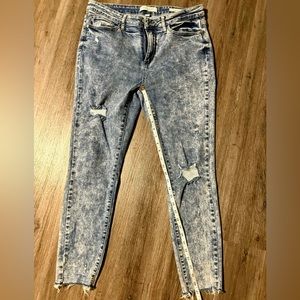 Judy Blues 13/32 Skinny Fit Style JB88266